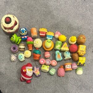 Assorted Plush Toy Collection for Kids